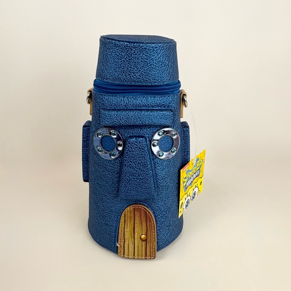SpongeBob Square Pants Squidwards House Figural Crossbody Bag New With Tags - Picture 2 of 14